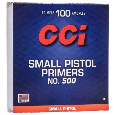 Pistones CCI 500 Small Pistol