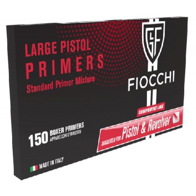 Pistones FIOCCHI Large Pistol