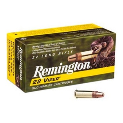 Munición REMINGTON .22 LR...