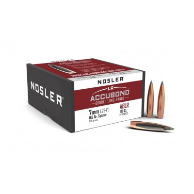 Puntas Cal. 7mm-168 Nosler...