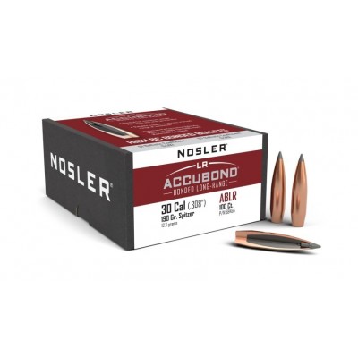 Puntas Cal. 30-190 Nosler...