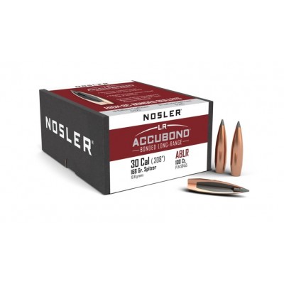 Puntas Cal. 30-168 Nosler...