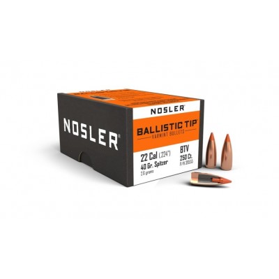 Puntas Cal. 22-40-Nosler...