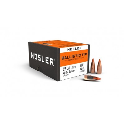 Puntas Cal. 22-40-Nosler...