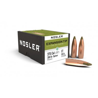 Puntas Cal. 375-260. Nosler...