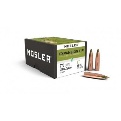 Puntas Cal. 270-130 Nosler...