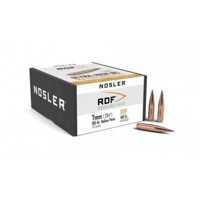 Puntas Cal. 7mm-185 Nosler...