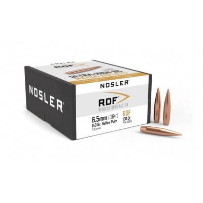 Puntas Cal. 6.5-140gr RDF...