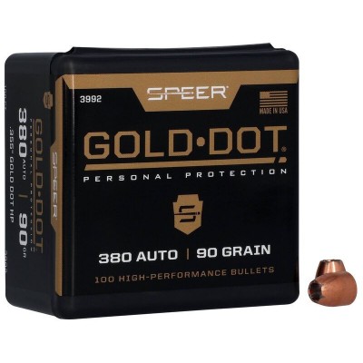 Puntas de bala SPEER Gold...